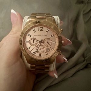 Michael Kors Rose Gold Watch